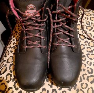 Women's  Steel Toe Boots